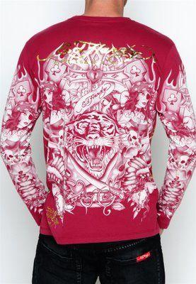 cheap Ed Hardy shirt(Men)-529